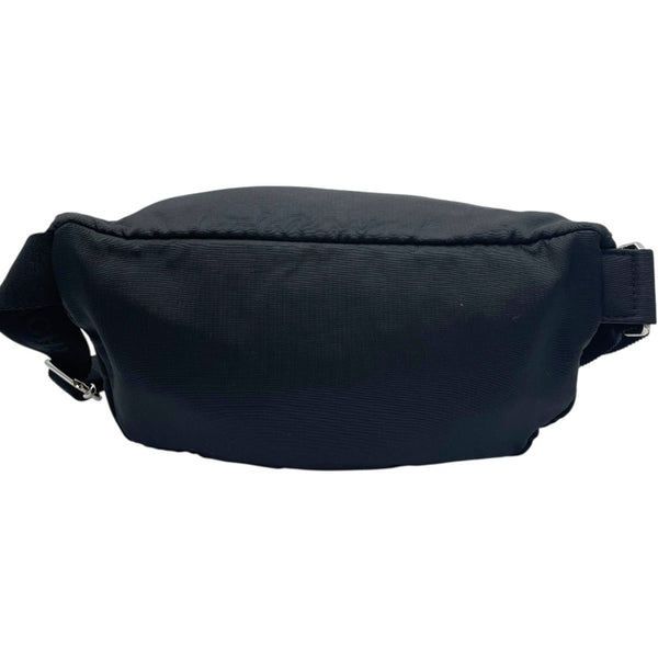 ジバンシィ GIVENCHY ウエストポーチ ブラック ナイロン メンズ ウエストバッグ