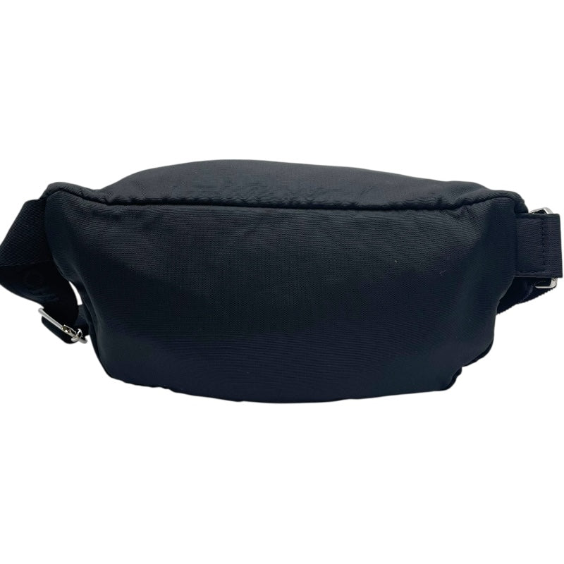 ジバンシィ GIVENCHY ウエストポーチ ブラック ナイロン メンズ ウエストバッグ