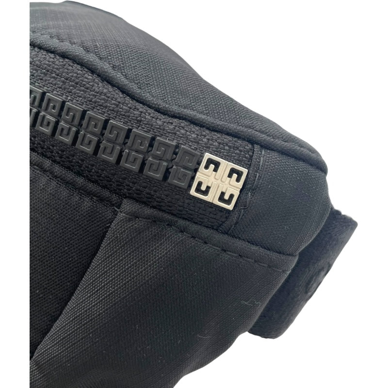 ジバンシィ GIVENCHY ウエストポーチ ブラック ナイロン メンズ ウエストバッグ