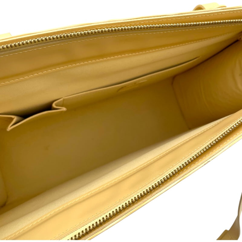 ルイ・ヴィトン LOUIS VUITTON クロワゼットGM M5250A イエロー エピ レディース トートバッグ