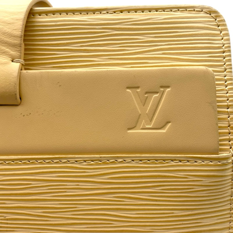 ルイ・ヴィトン LOUIS VUITTON クロワゼットGM M5250A イエロー エピ レディース トートバッグ
