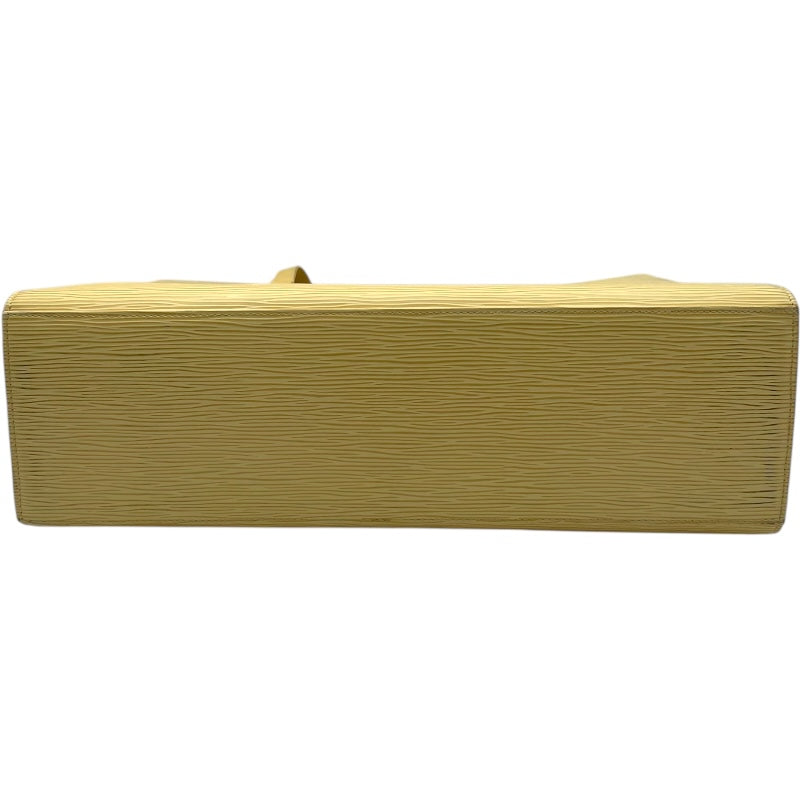 ルイ・ヴィトン LOUIS VUITTON クロワゼットGM M5250A イエロー エピ レディース トートバッグ