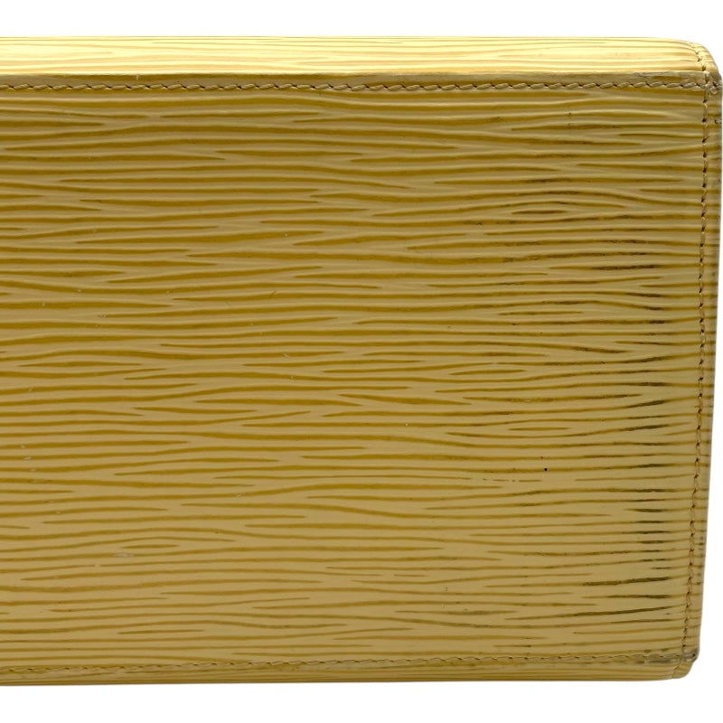 ルイ・ヴィトン LOUIS VUITTON クロワゼットGM M5250A イエロー エピ レディース トートバッグ