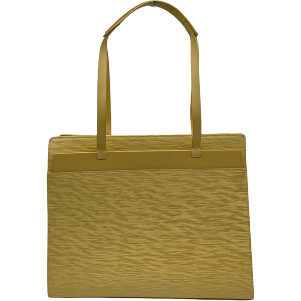 ルイ・ヴィトン LOUIS VUITTON クロワゼットGM M5250A イエロー エピ レディース トートバッグ