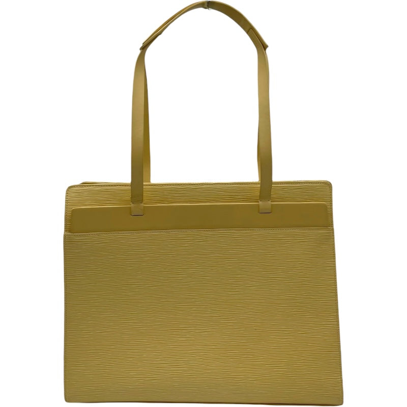 ルイ・ヴィトン LOUIS VUITTON クロワゼットGM M5250A イエロー エピ レディース トートバッグ