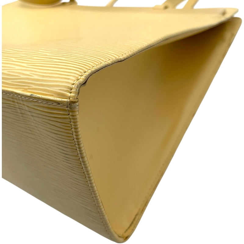 ルイ・ヴィトン LOUIS VUITTON クロワゼットGM M5250A イエロー エピ レディース トートバッグ