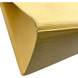 ルイ・ヴィトン LOUIS VUITTON クロワゼットGM M5250A イエロー エピ レディース トートバッグ