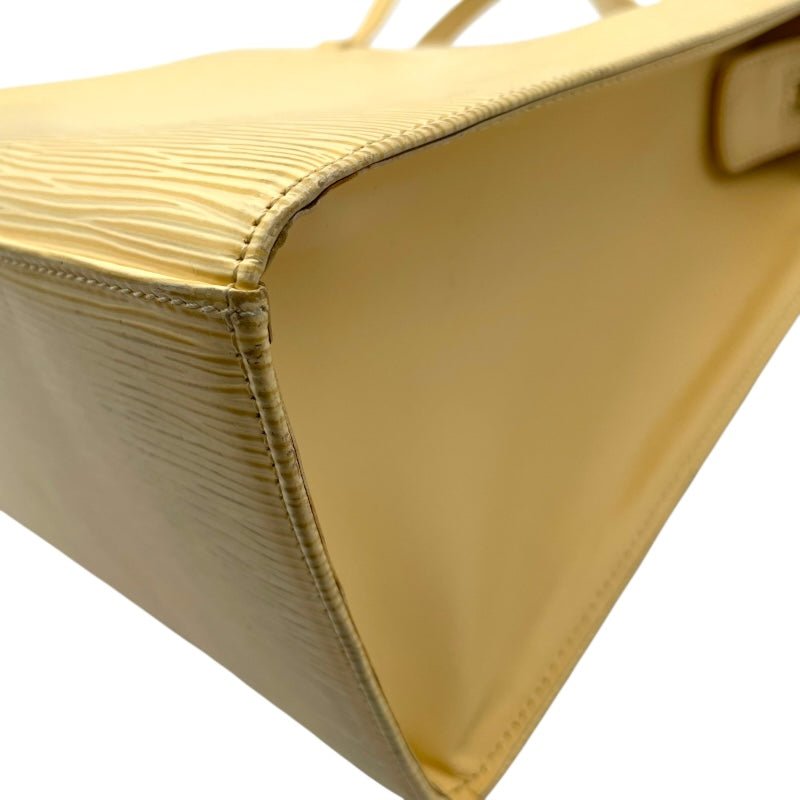 ルイ・ヴィトン LOUIS VUITTON クロワゼットGM M5250A イエロー エピ レディース トートバッグ