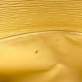 ルイ・ヴィトン LOUIS VUITTON クロワゼットGM M5250A イエロー エピ レディース トートバッグ