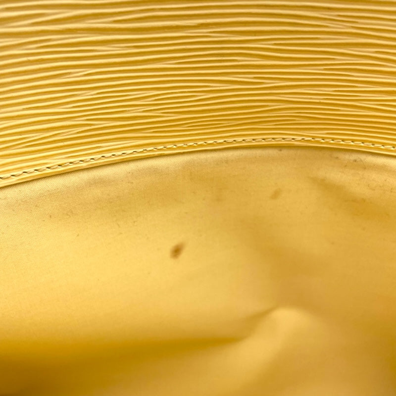 ルイ・ヴィトン LOUIS VUITTON クロワゼットGM M5250A イエロー エピ レディース トートバッグ