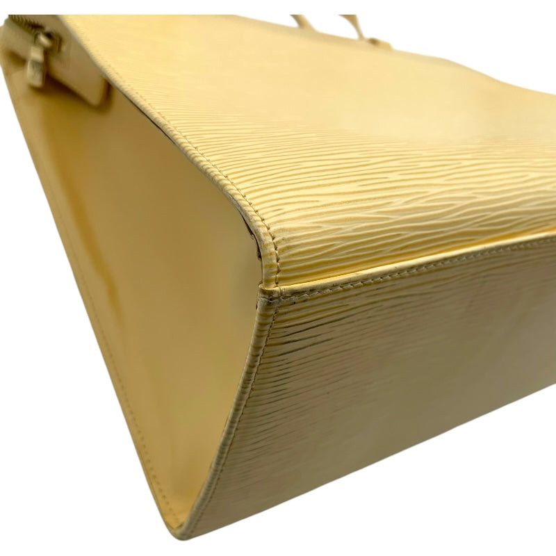 ルイ・ヴィトン LOUIS VUITTON クロワゼットGM M5250A イエロー エピ レディース トートバッグ