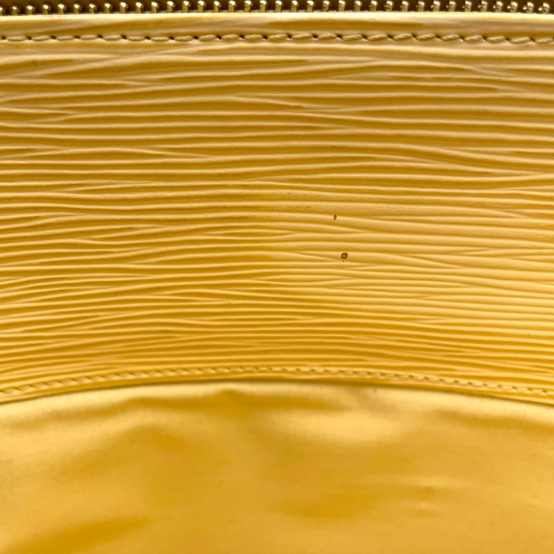 ルイ・ヴィトン LOUIS VUITTON クロワゼットGM M5250A イエロー エピ レディース トートバッグ