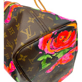 ルイ・ヴィトン LOUIS VUITTON ネヴァーフルMM M48613 ブラウン モノグラムローズ レディース トートバッグ