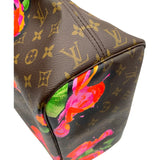 ルイ・ヴィトン LOUIS VUITTON ネヴァーフルMM M48613 ブラウン モノグラムローズ レディース トートバッグ