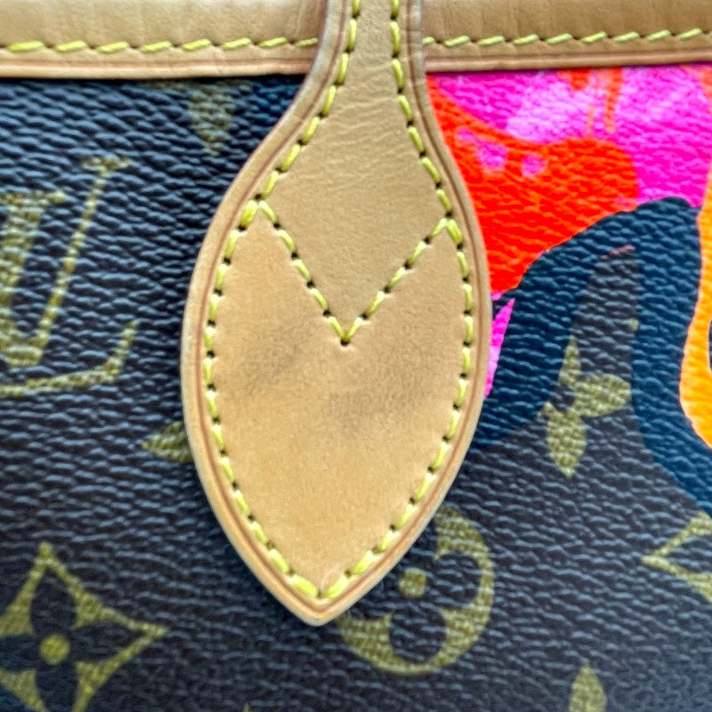 ルイ・ヴィトン LOUIS VUITTON ネヴァーフルMM M48613 ブラウン モノグラムローズ レディース トートバッグ