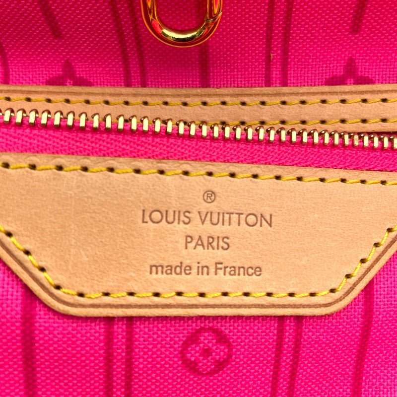 ルイ・ヴィトン LOUIS VUITTON ネヴァーフルMM M48613 ブラウン モノグラムローズ レディース トートバッグ