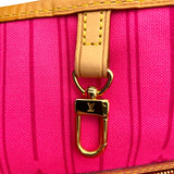 ルイ・ヴィトン LOUIS VUITTON ネヴァーフルMM M48613 ブラウン モノグラムローズ レディース トートバッグ