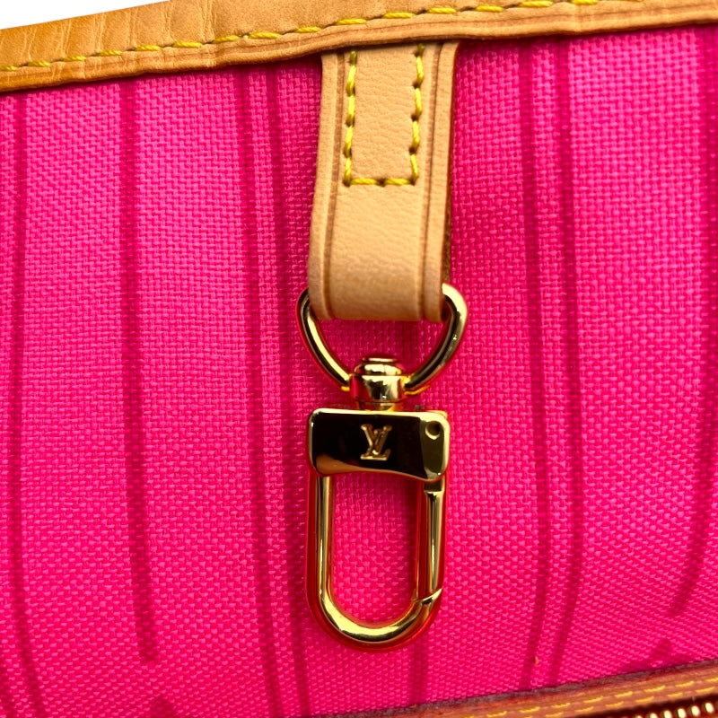 ルイ・ヴィトン LOUIS VUITTON ネヴァーフルMM M48613 ブラウン モノグラムローズ レディース トートバッグ