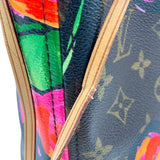 ルイ・ヴィトン LOUIS VUITTON ネヴァーフルMM M48613 ブラウン モノグラムローズ レディース トートバッグ