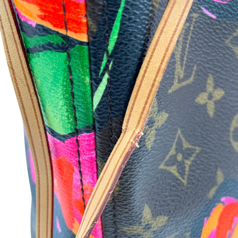 ルイ・ヴィトン LOUIS VUITTON ネヴァーフルMM M48613 ブラウン モノグラムローズ レディース トートバッグ