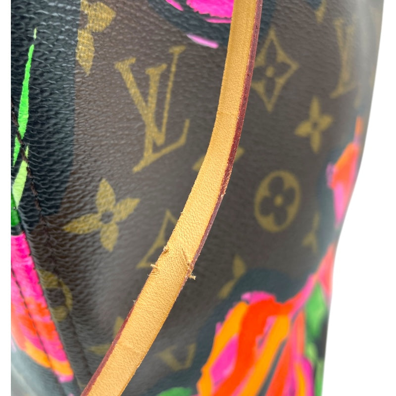 ルイ・ヴィトン LOUIS VUITTON ネヴァーフルMM M48613 ブラウン モノグラムローズ レディース トートバッグ