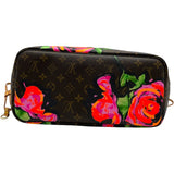 ルイ・ヴィトン LOUIS VUITTON ネヴァーフルMM M48613 ブラウン モノグラムローズ レディース トートバッグ