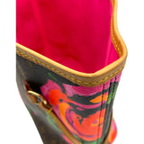 ルイ・ヴィトン LOUIS VUITTON ネヴァーフルMM M48613 ブラウン モノグラムローズ レディース トートバッグ