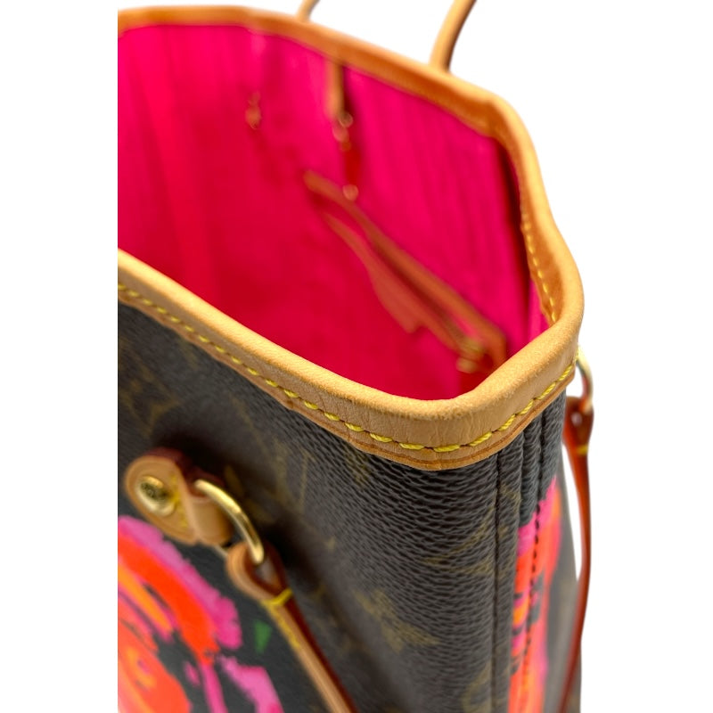 ルイ・ヴィトン LOUIS VUITTON ネヴァーフルMM M48613 ブラウン モノグラムローズ レディース トートバッグ