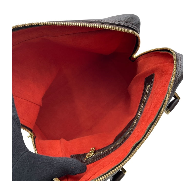 ルイ・ヴィトン LOUIS VUITTON ブレラ N51150 ブラウン ダミエ レディース ハンドバッグ