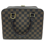 ルイ・ヴィトン LOUIS VUITTON トリアナ N51155 ブラウン ダミエ・キャンバス レディース ハンドバッグ