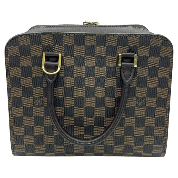 ルイ・ヴィトン LOUIS VUITTON トリアナ N51155 ブラウン ダミエ・キャンバス レディース ハンドバッグ