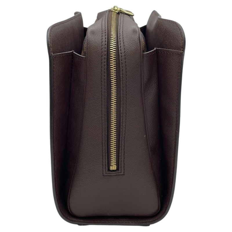 ルイ・ヴィトン LOUIS VUITTON トリアナ N51155 ブラウン ダミエ・キャンバス レディース ハンドバッグ