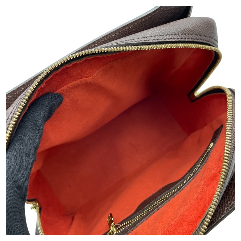 ルイ・ヴィトン LOUIS VUITTON トリアナ N51155 ブラウン ダミエ・キャンバス レディース ハンドバッグ