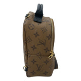 ルイ・ヴィトン LOUIS VUITTON パームスプリングスバックパックMINI M44872 ブラウン モノグラム・リバース レディース リュック・デイパック