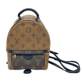 ルイ・ヴィトン LOUIS VUITTON パームスプリングスバックパックMINI M44872 ブラウン モノグラム・リバース レディース リュック・デイパック