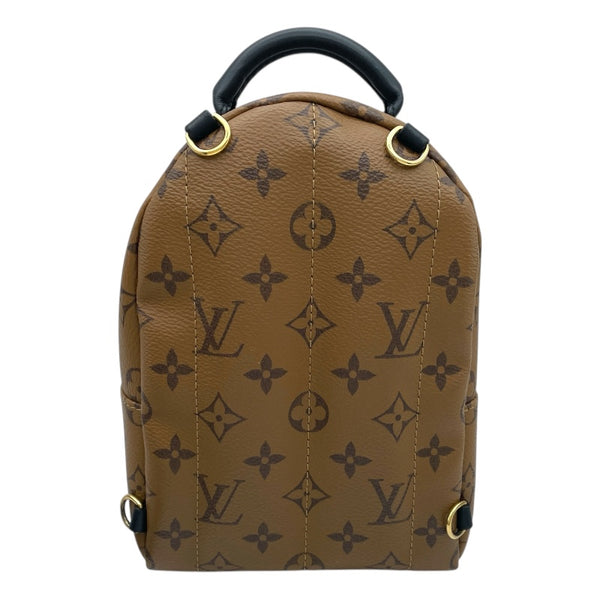ルイ・ヴィトン LOUIS VUITTON パームスプリングスバックパックMINI M44872 ブラウン モノグラム・リバース レディース リュック・デイパック