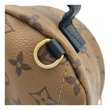 ルイ・ヴィトン LOUIS VUITTON パームスプリングスバックパックMINI M44872 ブラウン モノグラム・リバース レディース リュック・デイパック