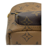 ルイ・ヴィトン LOUIS VUITTON パームスプリングスバックパックMINI M44872 ブラウン モノグラム・リバース レディース リュック・デイパック