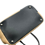 シャネル CHANEL カンボンライントートミディアム A25167 9番台 ベージュ　シルバー金具 カーフ レディース トートバッグ