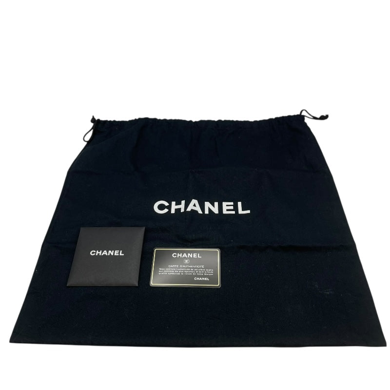 シャネル CHANEL カンボンライントートミディアム A25167 9番台 ベージュ　シルバー金具 カーフ レディース トートバッグ