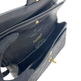 シャネル CHANEL マトラッセ23 A01113 7番台 ブラック GD金具 キャビア レディース ショルダーバッグ