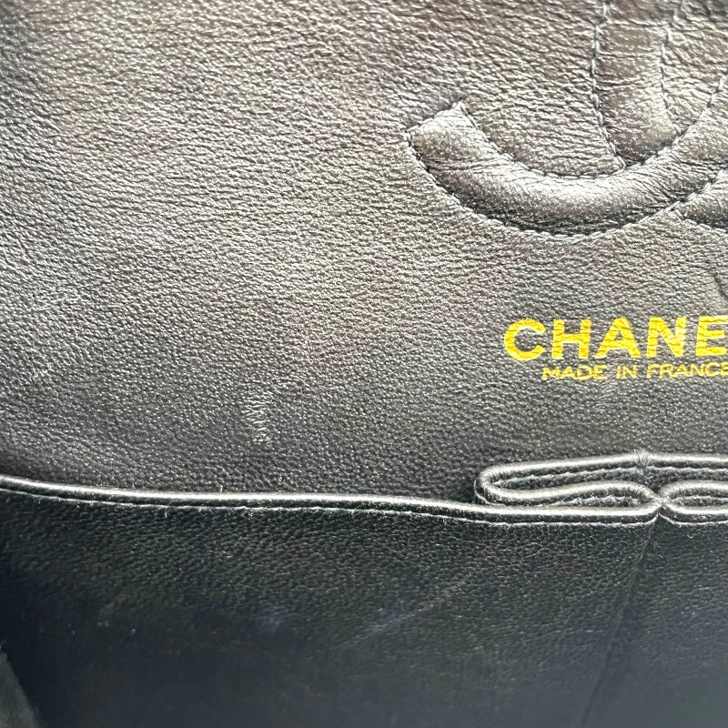 シャネル CHANEL マトラッセ23 A01113 7番台 ブラック GD金具 キャビア レディース ショルダーバッグ