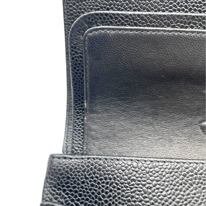 シャネル CHANEL マトラッセ23 A01113 7番台 ブラック GD金具 キャビア レディース ショルダーバッグ