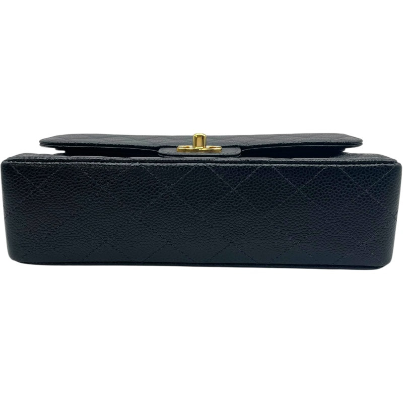 シャネル CHANEL マトラッセ23 A01113 7番台 ブラック GD金具 キャビア レディース ショルダーバッグ