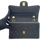 シャネル CHANEL マトラッセ23 A01113 7番台 ブラック GD金具 キャビア レディース ショルダーバッグ