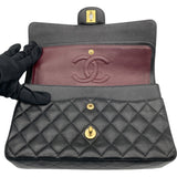 シャネル CHANEL マトラッセ25 A01112 14番台 ブラック GD金具 キャビア レディース ショルダーバッグ