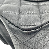 シャネル CHANEL マトラッセ25 A01112 14番台 ブラック GD金具 キャビア レディース ショルダーバッグ