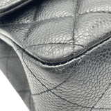 シャネル CHANEL マトラッセ25 A01112 14番台 ブラック GD金具 キャビア レディース ショルダーバッグ