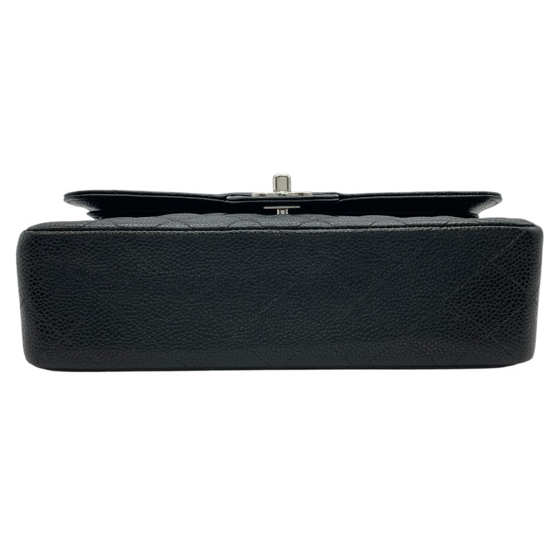 シャネル CHANEL マトラッセ23 A01113 6番台 ブラック SV金具 キャビアスキン レディース ショルダーバッグ