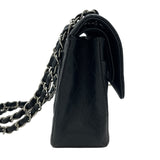 シャネル CHANEL マトラッセ23 A01113 6番台 ブラック SV金具 キャビアスキン レディース ショルダーバッグ